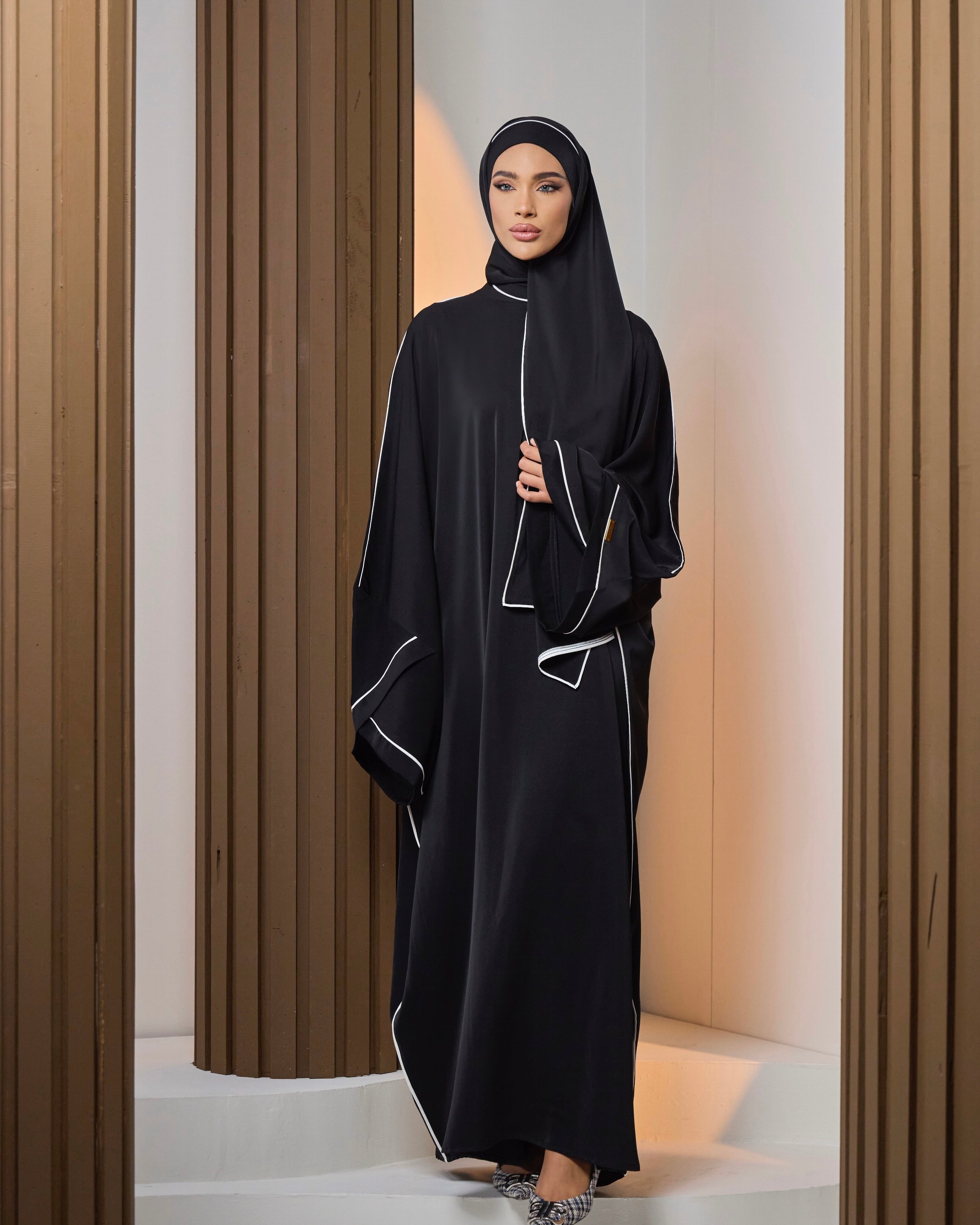 safa abaya and shawl